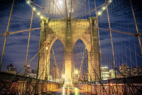 Brooklyn Bridge Pictures At Night - Best Image Viajeperu.org