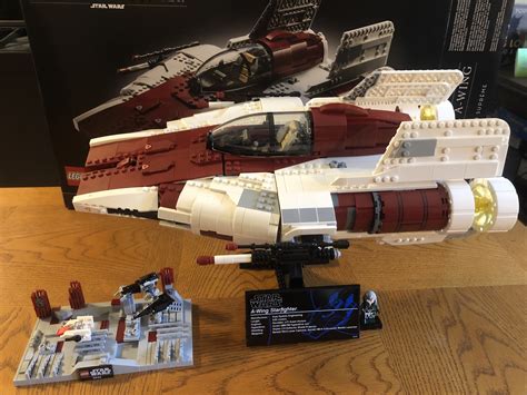 Video Review: LEGO Star Wars Ultimate Collector Series A-Wing ...