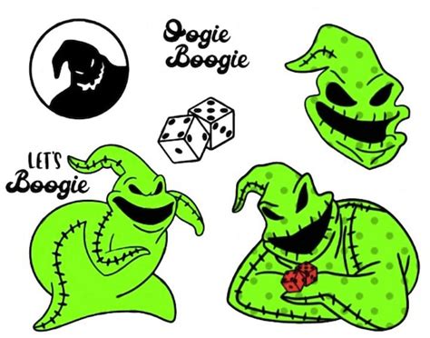 Png Oogie Boogie Svg,Oogie Boogie Bundle SvgNightmare Before Christmas Svg,Halloween Svg,Files ...