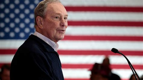 Mike Bloomberg tries to convince big-money Democratic donors he can win