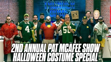 The Pat McAfee Show's 2nd Annual Halloween Costume Reveals - Win Big Sports