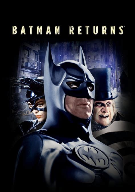 Poster Batman Returns (1992) - Poster Batman se întoarce - Poster 8 din ...