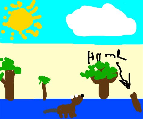 Capybara - Drawception