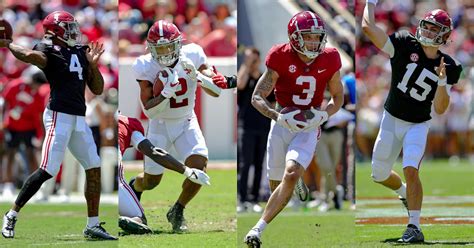 Alabama Roster Breakdown: Where things stand on offense 4.0