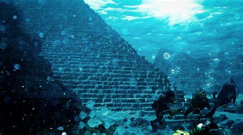 Azores' Underwater Pyramid: Could It Be The Missing Link Of Atlantis?