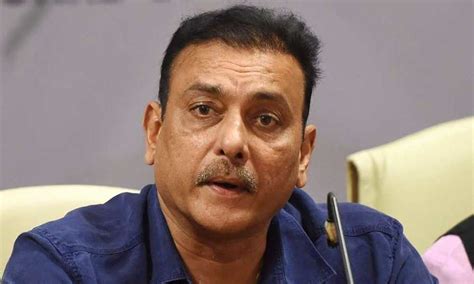 Ravi Shastri reappointed head coach of Indian team