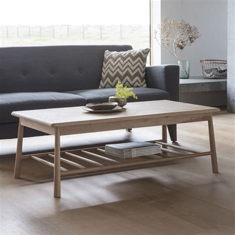 Wycombe Rectangle Coffee Table | Wood Coffee Tables | Rectangle Tables