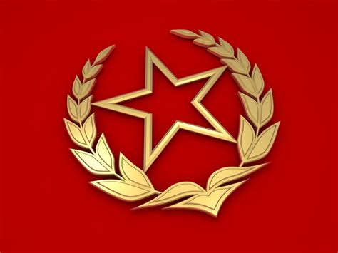 Socialism Symbol 3D model | CGTrader