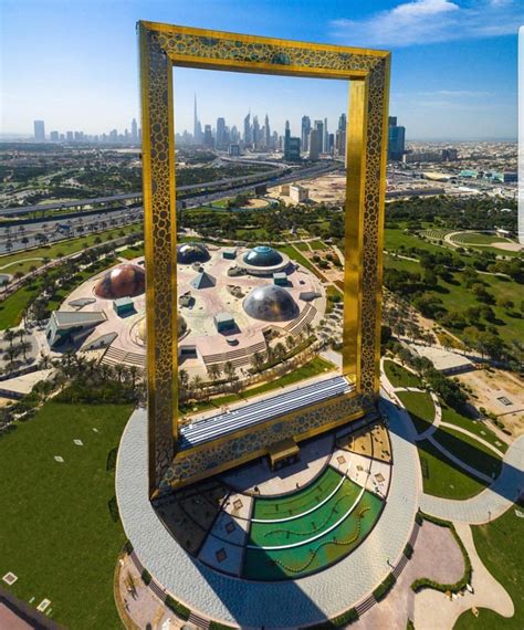 Dubai Frame : architecture