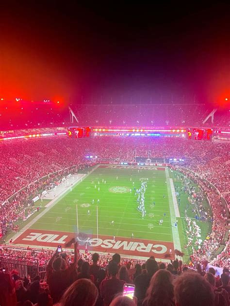 Alabama Football • Bryant Denny Stadium in 2024 | Alabama, University ...