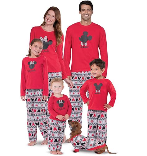 The BEST Matching Disney-Themed Christmas Pajamas! - Disney Food/Restaurants - Disney Vacation ...