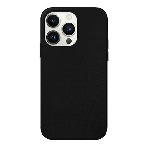 iPhone 13 Pro Max K-Doo Noble Collection Leather Case Black in Pakistan