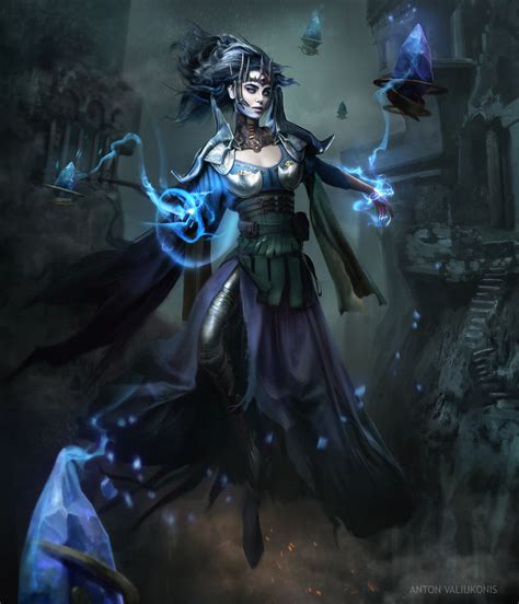 ArtStation - Elemental Mage