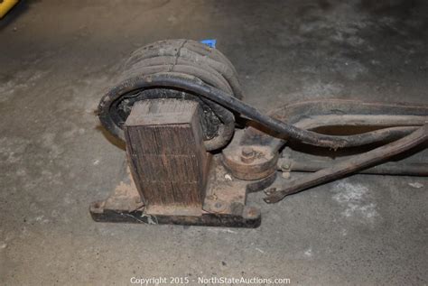 North State Auctions - Auction: Spring Home Aution ITEM: Vintage Tack Welder