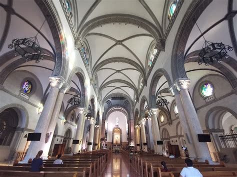 MANILA CATHEDRAL MASS SCHEDULE | The Happy Trip