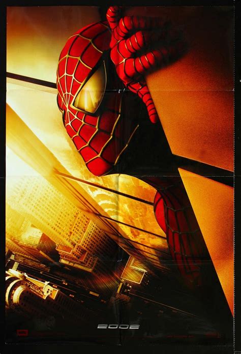 : Movie Poster: "Spider-Man" [2002] (Recalled Poster)