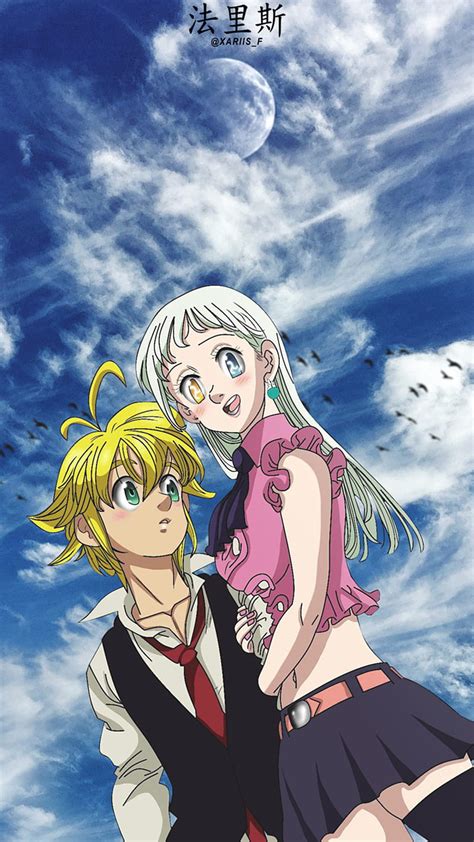 Meliodas X Elizabeth - Artstation Elizabeth And Meliodas Rilee Harris ...