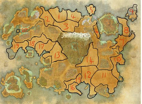 Eso Blackwood Map : Online Blackwood Treasure Map I The Unofficial Elder Scrolls Pages Uesp ...