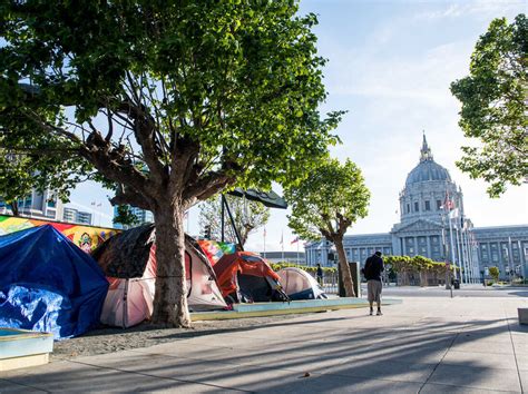 San Francisco Shifts From Trashing Homeless Camps To Sanctioning Them Amid COVID-19 : NPR