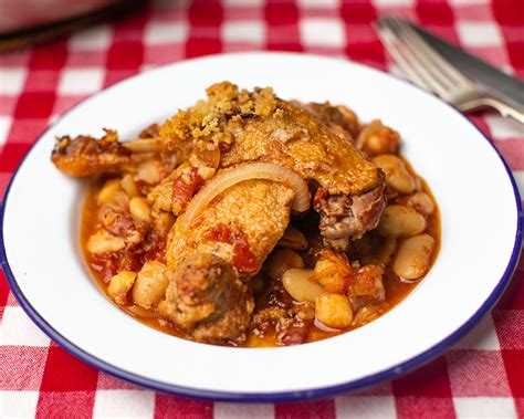 Seriously easy cassoulet • Lou's Kitchen Corner