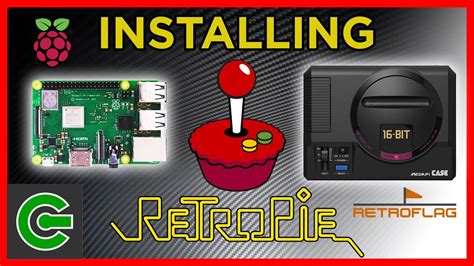 Installing RETROPIE into RASPBERRY PI 3B+ along with MEGAPI case - Sthetix