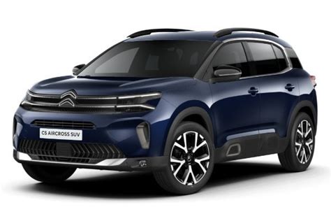 2023 Citroën C5 Aircross - Wheel & Tire Sizes, PCD, Offset and Rims ...