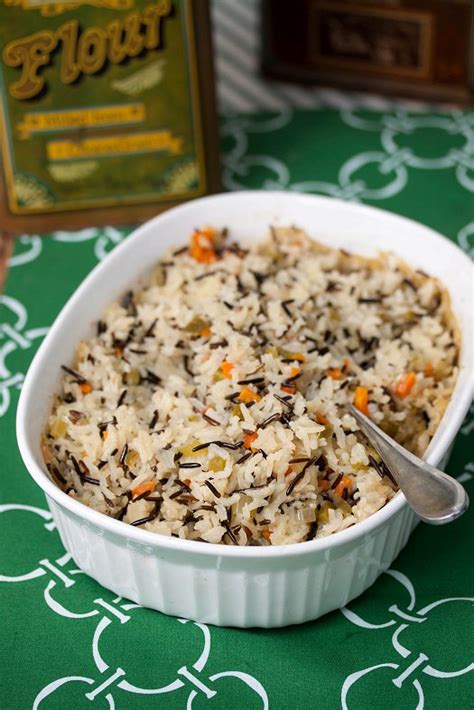 Wild Rice Pilaf » Tide & Thyme