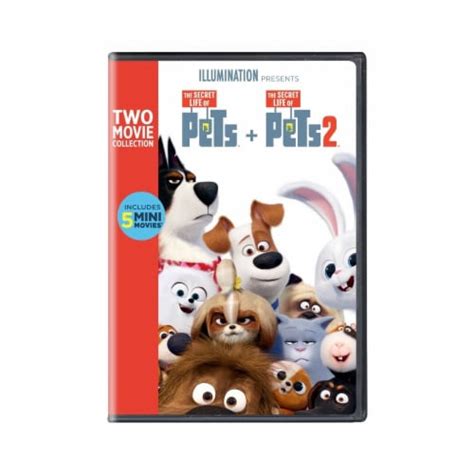 The Secret Life of Pets Two-Movie Collection (DVD), 1 ct - Smith’s Food and Drug