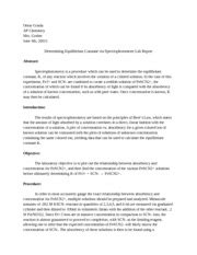 Spectrophotometry Lab - Omar Gouda AP Chemistry Mrs. Gruber June 4th 20011 Determining ...