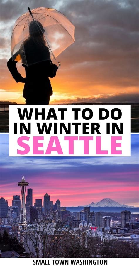 17 Cozy Things to Do in Seattle in Winter • Small Town Washington