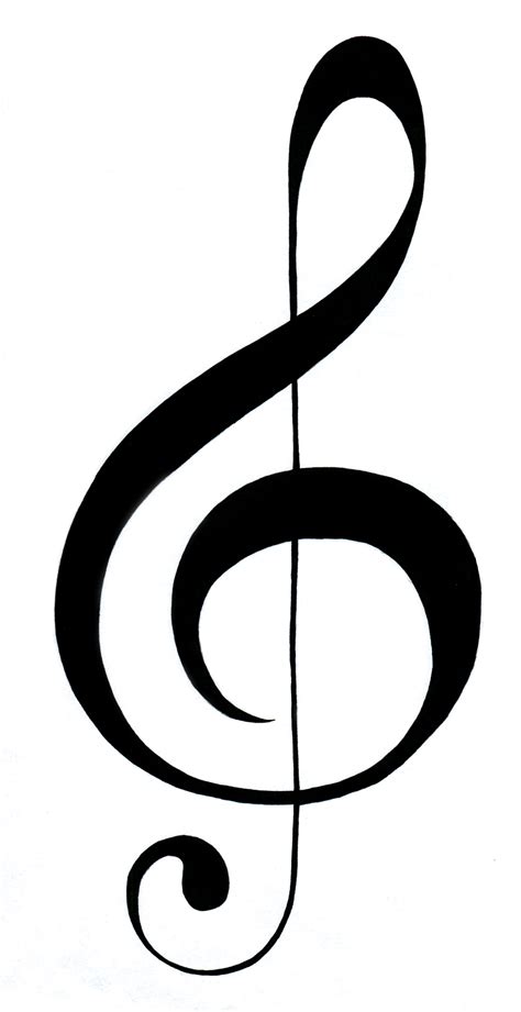 Treble Clef Icon - ClipArt Best