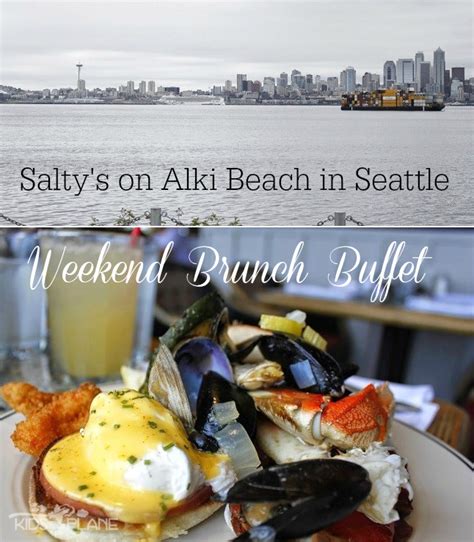 Weekend Brunch Buffet at Salty's on Alki Beach in Seattle