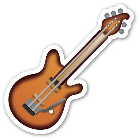 Guitar | Emoji stickers, Computer sticker, Emoji