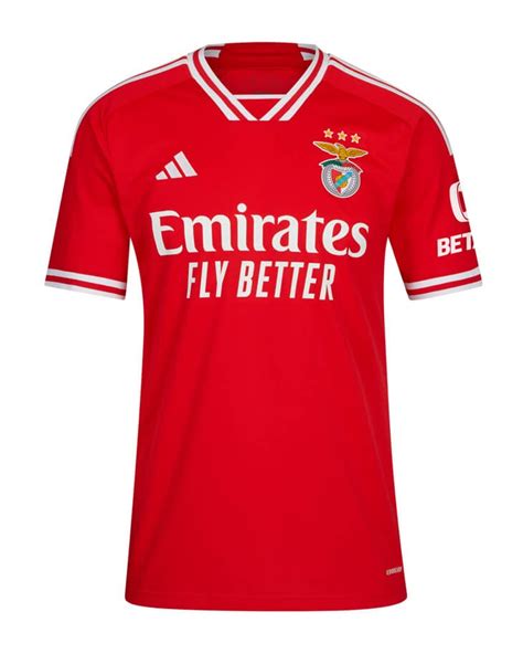 SL Benfica 2023-24 Home Kit