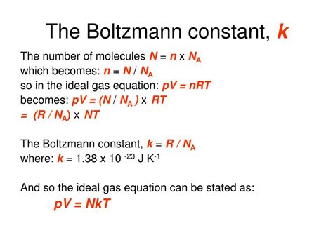 PPT - 5.3b Thermal Physics Gases PowerPoint Presentation, free download - ID:5167571