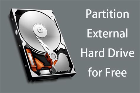 4 Steps to Partition External Hard Drive Free in Windows 10/8/7