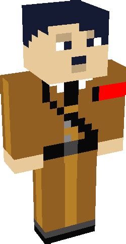 Adolf Hitler | Minecraft Skin | Tynker