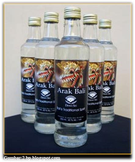 Drink Lique: arak bali