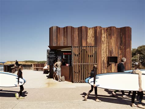 Third Wave Kiosk / Tony Hobba Architects | ArchDaily