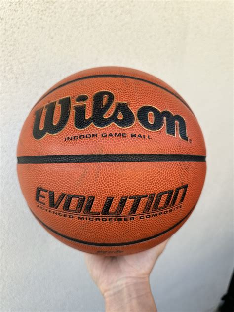 Wilson Evolution Indoor Basketball (Men’s Official Size) | SidelineSwap