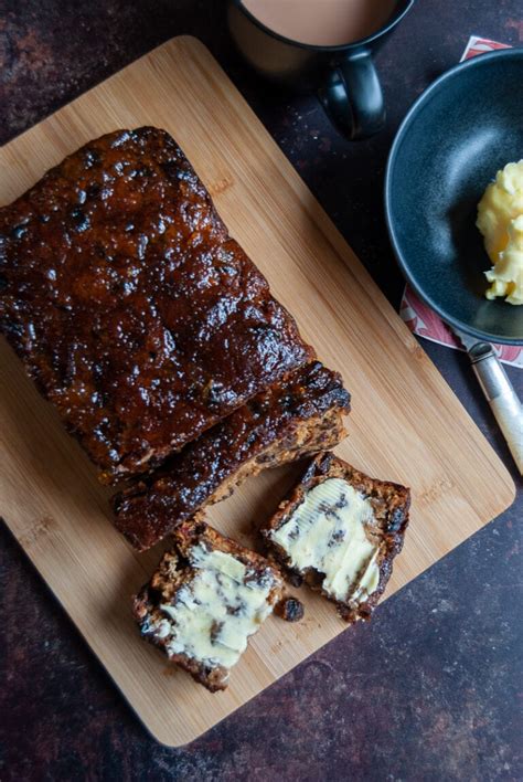 Irish Barmbrack - Something Sweet Something Savoury