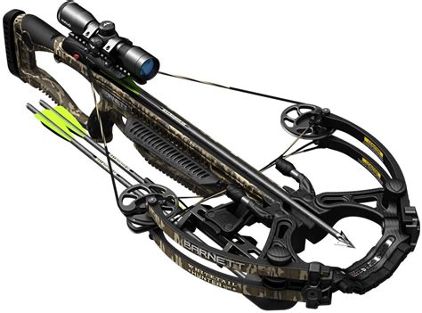 BARNETT Whitetail Hunter STR Crossbow in Mossy Oak Bottomland – Pete's Sports & Outdoors