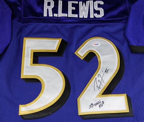 Ray Lewis | PSA AutographFacts℠