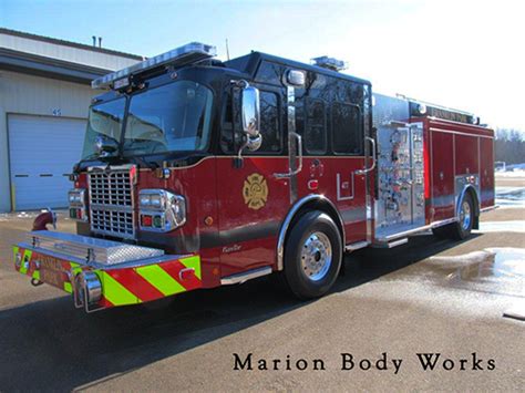 Marion Fire and Rescue Apparatus « chicagoareafire.com