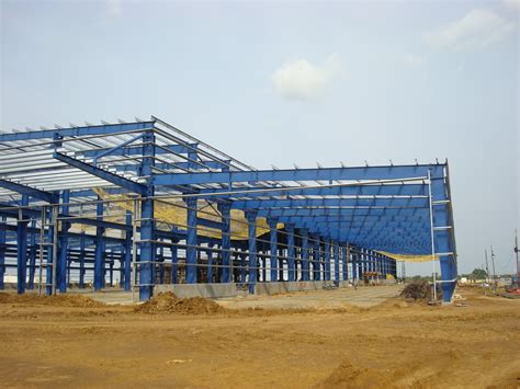 Commercial Mild Steel Peb Industrial Shed Fabrication Services, in Local, | ID: 22848461430