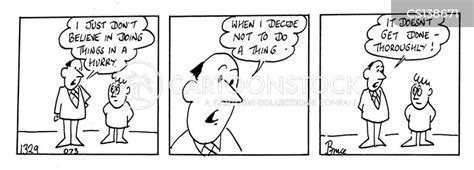 Work-ethic Cartoons and Comics - funny pictures from CartoonStock