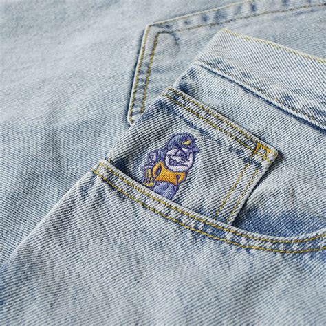 Polar Skate Co. 93! Jeans Light Blue | END. (US)