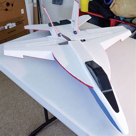 Using Foam to Build Airplanes | The Park Pilot