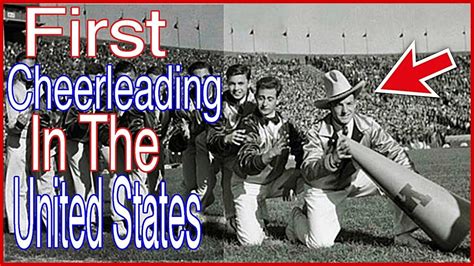 This Day In History November 2, 1898, First Cheerleading in the US | Cheerleading, History, Day