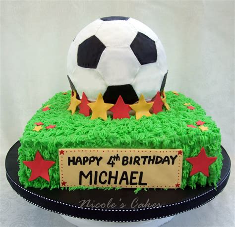 Confections, Cakes & Creations!: Soccer Ball Cake